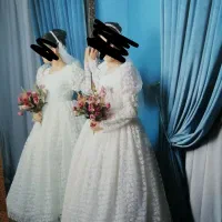 لباس عروس برای ۱۰ تا ۱۳ سال