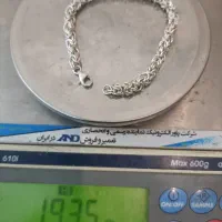 دستبند نقره کرال|جواهرات|مشهد, عبادی|دیوار