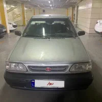 پراید مدل ۸۶ شاسی پلمپ