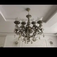 لوستر و دیوار کوب و لوستر آشپزخانه ست