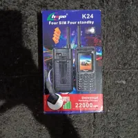 گوشی هوپ ارتشی K24 چهار سیم درحد نو
