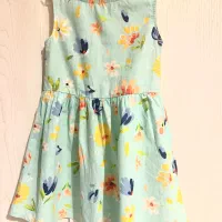 پیراهن دخترانه برند lc waikiki