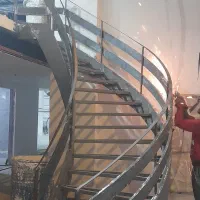 پله پیچ پله گرد|مصالح و تجهیزات ساختمان|رزن, |دیوار