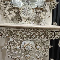 آینه و شمعدان