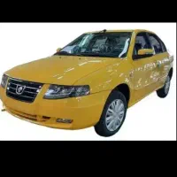 سمند تاکسی سورن پلاس