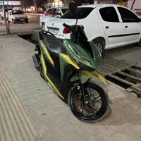 کلیک کویر موتور مدل ۱۴۰۱ اقساطی و معاوضه