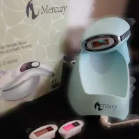 فروش فوری .لیزر خانگی مرکوریGp590.|آرایشی، بهداشتی، درمانی|سمنان, |دیوار