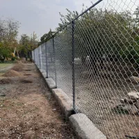 پایه فنس بتنی شرکتی|مصالح و تجهیزات ساختمان|نظرآباد, نظرآباد|دیوار