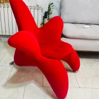 صندلی طرح ارکیده|مبلمان خانگی و میز عسلی|رشت, دیلمان|دیوار