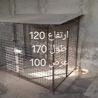 قفس حیوانات جهت پانسیون وپناهگاه و ویلا وباغ|لوازم جانبی حیوانات|کرج, کیانمهر|دیوار