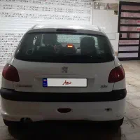 ۲۰۶ تیپ ۲ خانگی|خودرو سواری و وانت|تهران, امام زاده حسن|دیوار