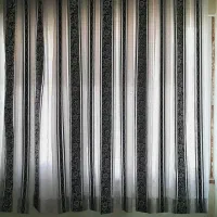 پرده سالن و اتاق خواب|پرده، رانر، رومیزی|شیراز, لاله|دیوار