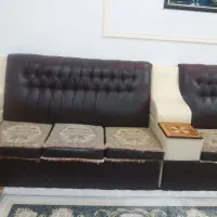 یک دست مبل راحتی آل هفت نفره۴میلیون|مبلمان خانگی و میز عسلی|کیاشهر, |دیوار