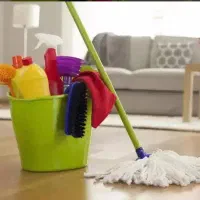 نیرو نظافتی خانم