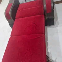 کاناپه تک نفره تختخوابشو|تخت و سرویس خواب|کرج, شهرک بنفشه|دیوار