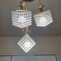 لوستر کریستالی و لوستر آشپزخانه|لوستر و چراغ آویز|قرچک, زیبا شهر|دیوار