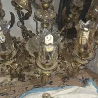 لوستر برنج فوق سنگین