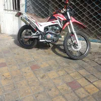 فلات ۲۰۰ crf کراس تریل تقویت|موتورسیکلت|تهران, مشیریه|دیوار