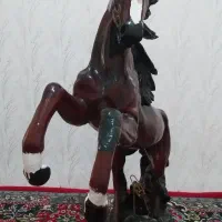 مجسمه اسب|مجسمه، تندیس، ماکت|سلماس, |دیوار
