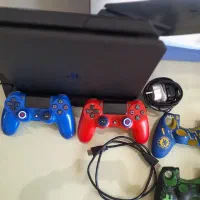 ps4 slim|کنسول، بازی ویدئویی و آنلاین|هشتگرد, شهرک ایران خودرو|دیوار