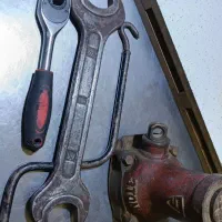 آچار و جک ۳تنی