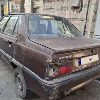 رنو سالم اوراقی|خودرو سواری و وانت|تهران, تاکسیرانی|دیوار