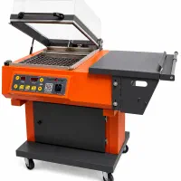 دستگاه شیرینگ پک کابینی