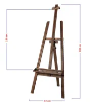 سه پایه نقاشی قدیمی پارس بوم|لوازم التحریر|فردیس, فردیس|دیوار