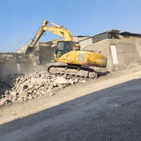 تخریب ساختمان با خاک برداری و گود برداری