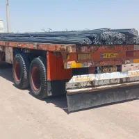 کفی دومحور تریلی