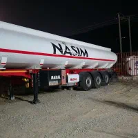 تیغه تانکر سه محور صفر چهار مواد ۳۲ هزار لیتری