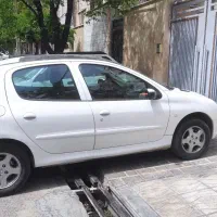 206 پاناروما مدل1401 کم کار معاوضه
