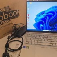 لپ تاپ ایسوس 3ماه کارکرد vivobook k3605vv core i9