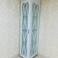 بوفه|بوفه، ویترین، کنسول|بانه, |دیوار