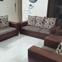 مبلمان راحتی ۷ نفره|مبلمان خانگی و میز عسلی|بروجرد, |دیوار