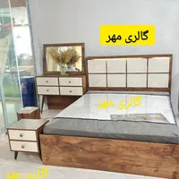 سرویس تخت خواب /تختخواب دونفره/تخت یکنفره /پخش تشک|تخت و سرویس خواب|کرج, منظریه|دیوار