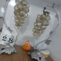 دوعدد انگور برنز