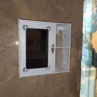 آینه باکس دیواری طرح جدیدشلف کابینتی ضدآب کمدی|آینه|مشهد, کوشش|دیوار