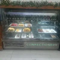 یخچال ویترینی مکعبی