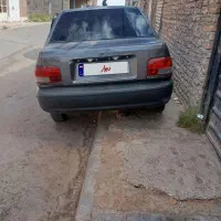 پراید مدل 81 تصادفی