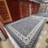 گلیم فرش دودی ۴۰۰ شانه مدل ورساچه ۳ در ۳|فرش|مشهد, امیر|دیوار