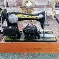 فروش چرخ خیاطی پروانه اصل|چرخ خیاطی و ریسندگی|قم, عمار یاسر|دیوار