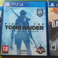 دیسک بازی God of war3 battlefield1 tomb raider ps4