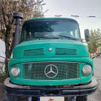 بنز ده چرخ در حد صفر
