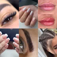 آموزش و خدمات زیبایی قیمت ویژه متریال عالی