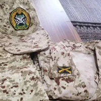 لباس سربازی نیروی زمینی نو|لباس|رشت, دیانتی|دیوار