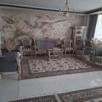 مبل سلطنتی ۹ نفره با عسلی