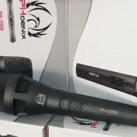 اکو آمپلی اورجنال۳کانال. میکروفن بیرm59 و فونیکس|صوتی و تصویری|اصفهان, ملک|دیوار