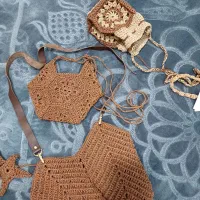 کیف رافیا|صنایع دستی و سایر لوازم تزئینی|نظرآباد, نظرآباد|دیوار