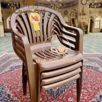 میز و صندلی پلاستیکی طرح ابد نهارخوری  غذاخوری